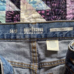 Urban Pipeline Blue Straight Leg Jeans